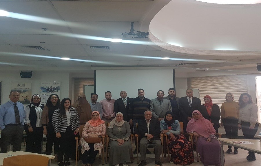 A workshop that includes members from the Chamber of Industry, the leather sector and participating universities