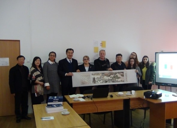 An exchange of experiences between China and Romania