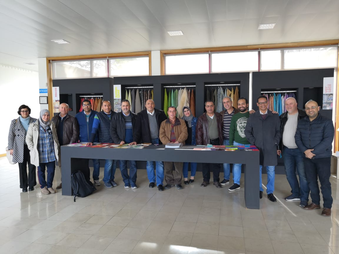 The first training for Egyptian and Jordanian experts in CTIC Portugal
