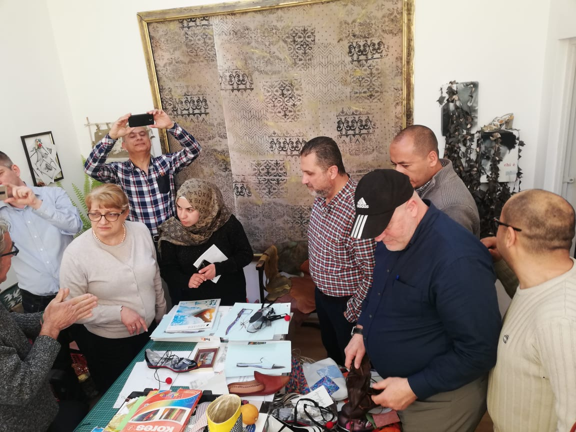 The second training for Egyptian and Jordanian experts in Romania ICPI