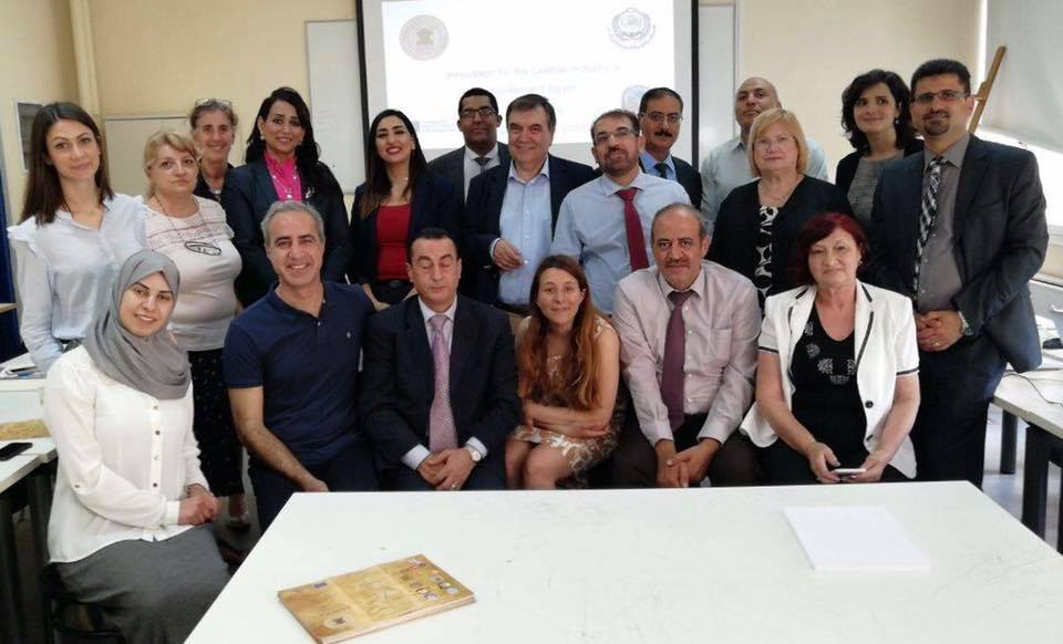 A meeting of project coordinators in Athens to develop the project